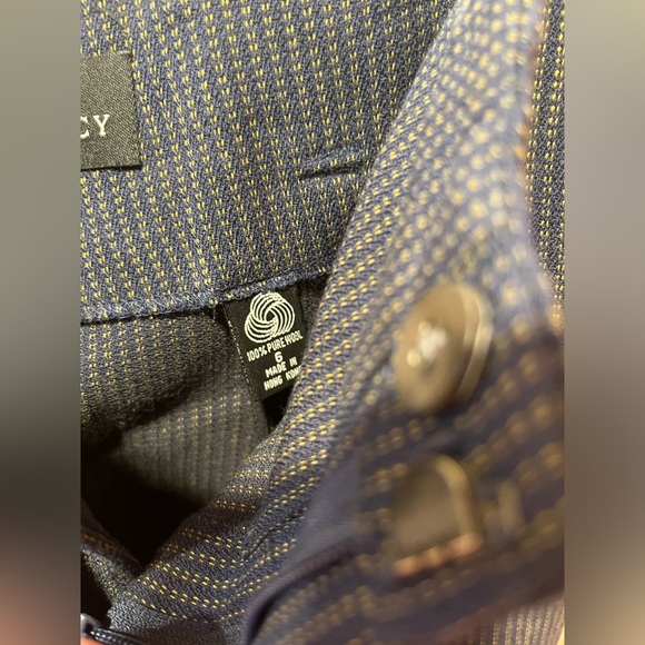 Linda Allard for ELLEN TRACY 100% pure wool trousers - size 6 - Picture 4 of 5